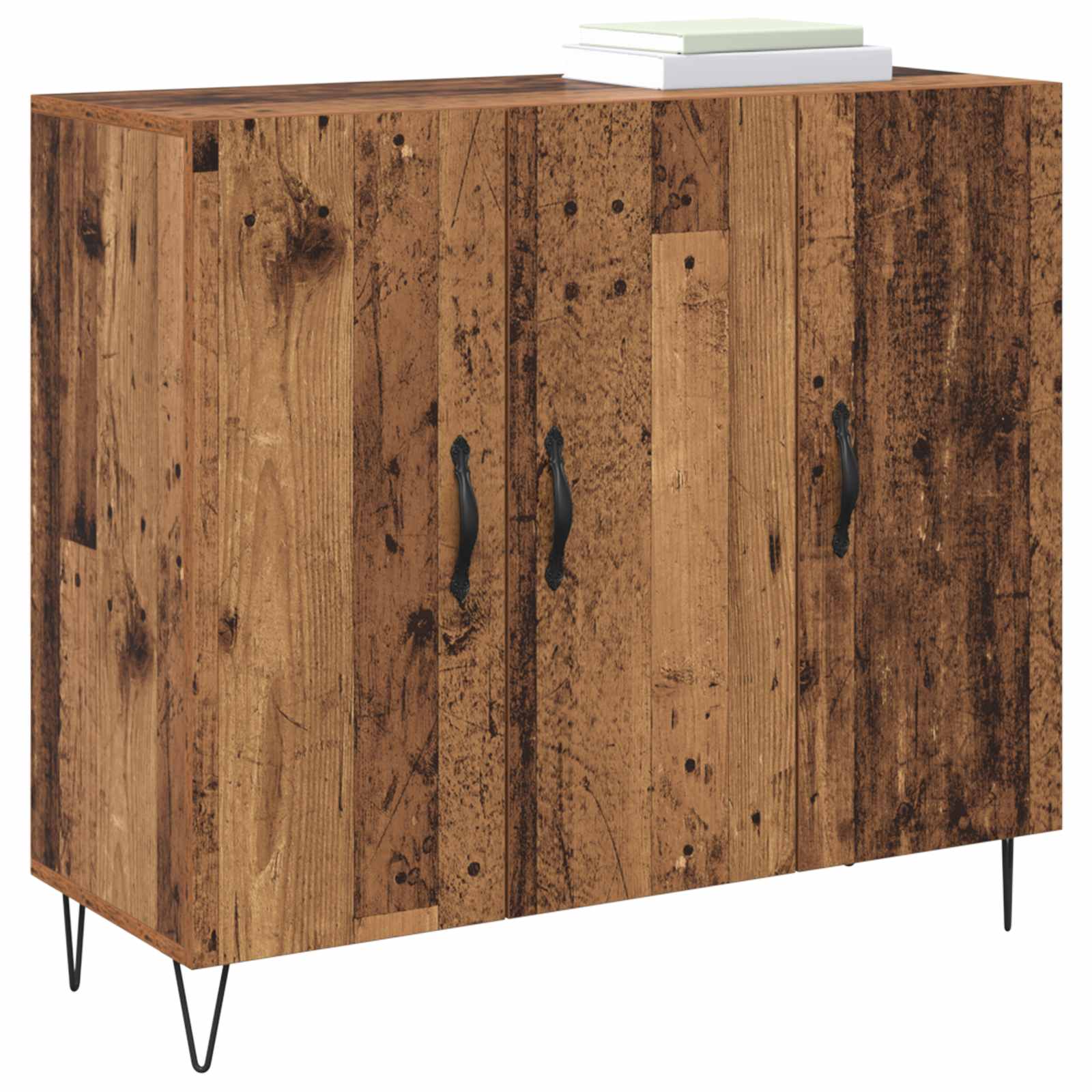 Buffet madeira antiga 90 x 32,5 x 80 cm derivados de madeira