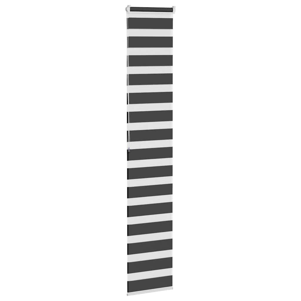 Cortina de zebra 40x200 cm largura do tecido 35,9 cm poliéster