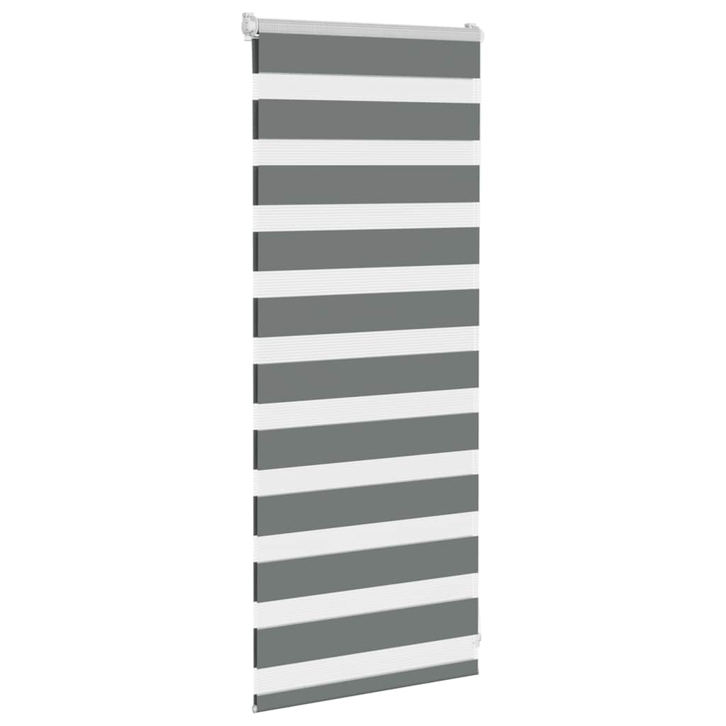 Cortina de zebra 55x100 cm largura do tecido 50,9 cm poliéster
