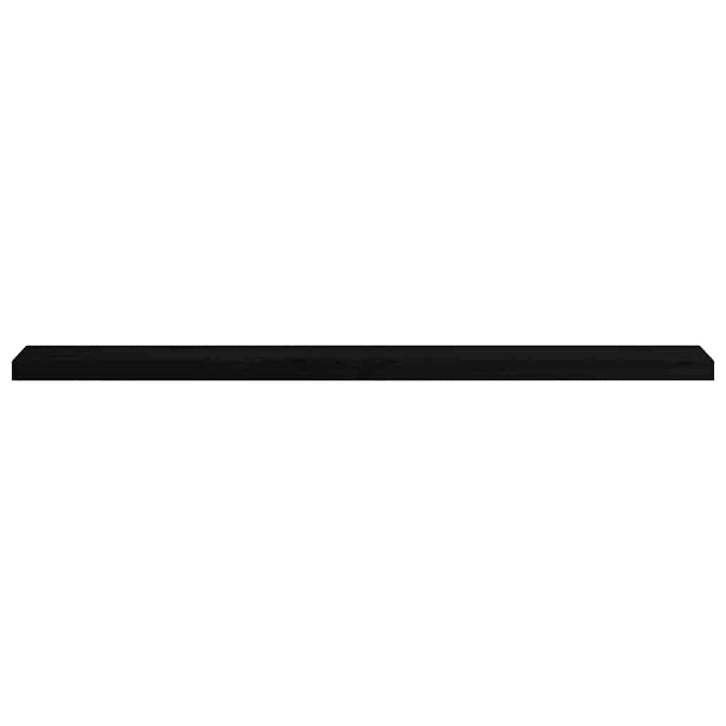 Soleiras da janela 2 pcs 140x15x2 cm carvalho castanho-preto
