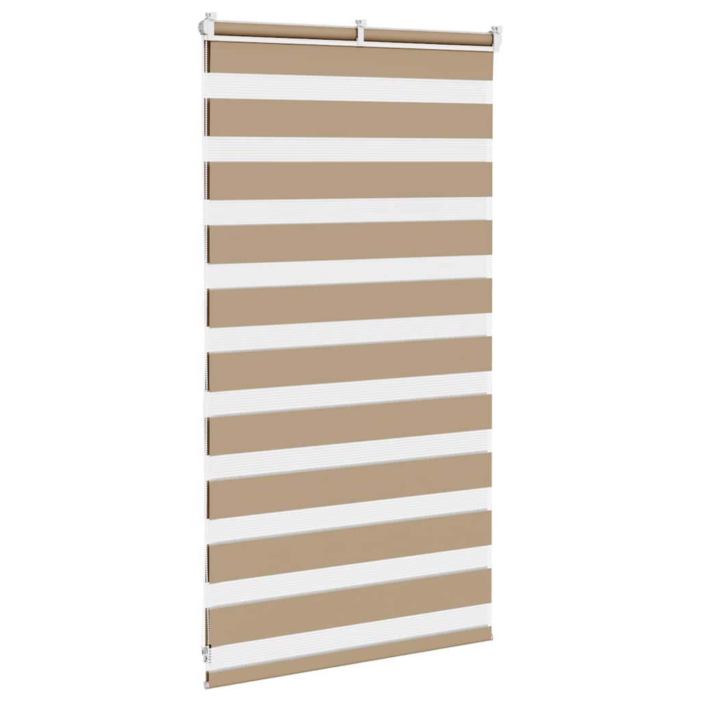 Cortina de zebra 75x100 cm largura do tecido 70,9 cm poliéster