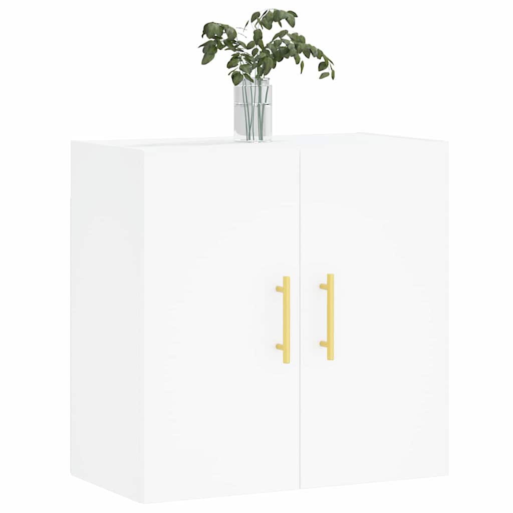Armário parede 60x31x60 cm derivados de madeira branco
