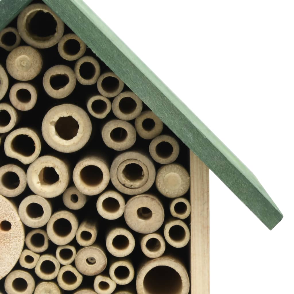 314813 Insect hotels 2 pcs 23x14x29 cm solid firwood