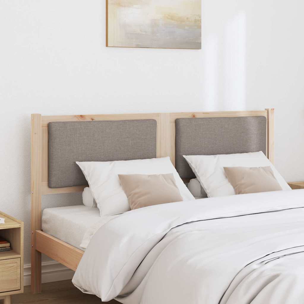 Cabeceira outros castanho 160 cm madeira de pinho maciça