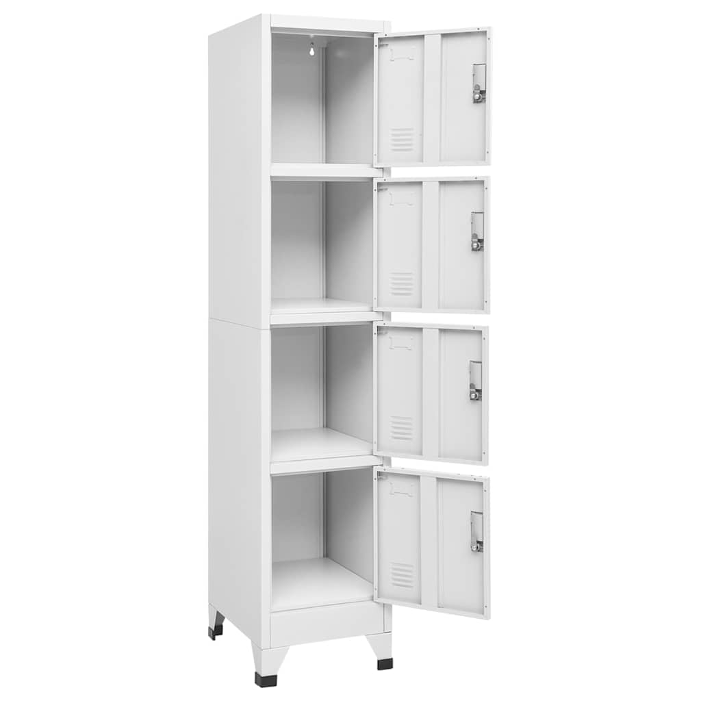 Cacifo com 4 compartimentos 38x45x180 cm