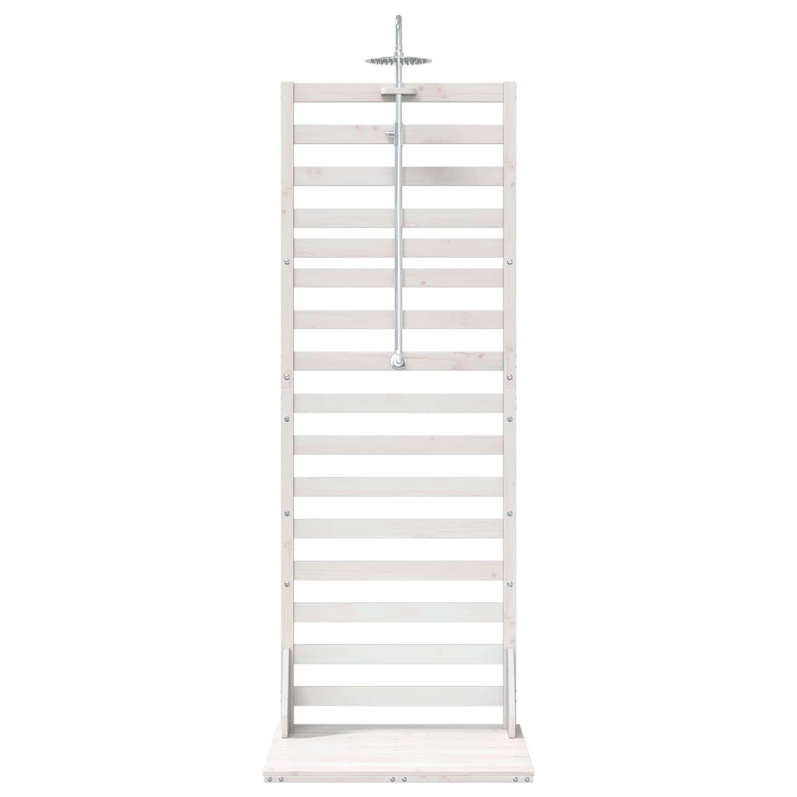 Chuveiro externo 225 cm branco
