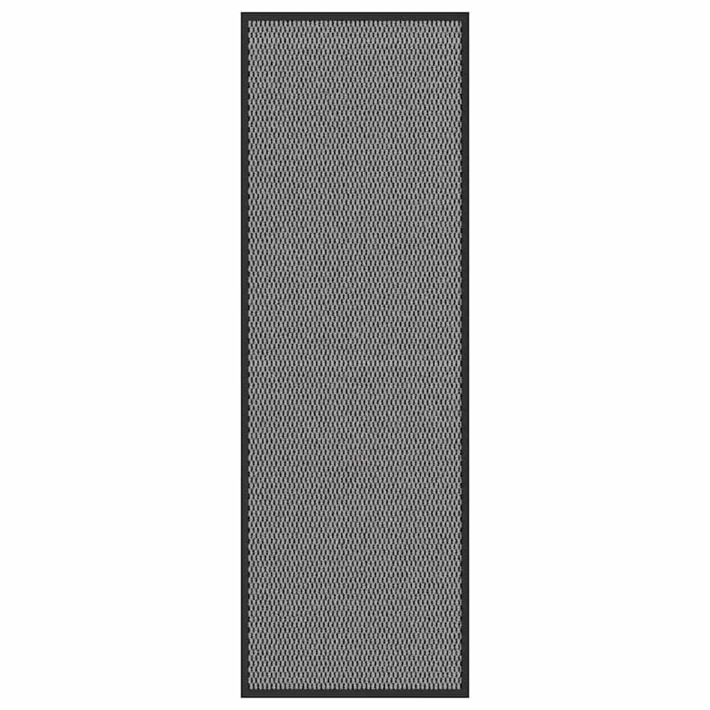 Capacho antracite 60x180 cm