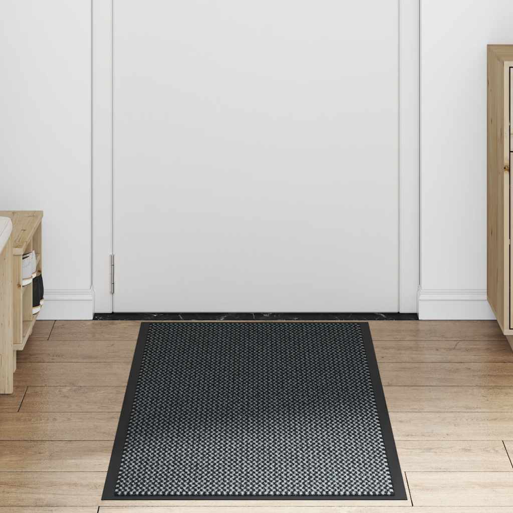 Capacho antracite 60x180 cm