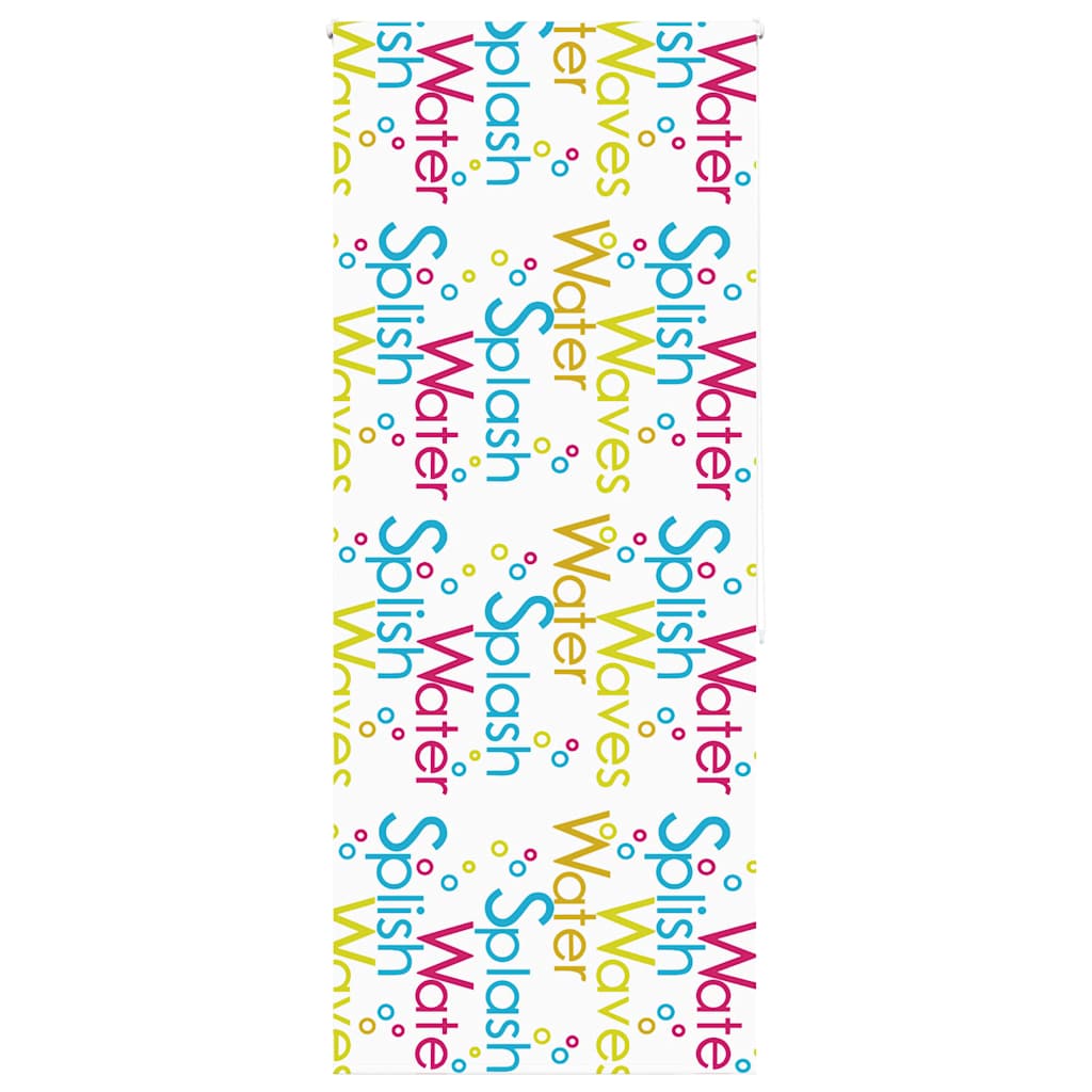 Rolo de duche estores 90x240 cm largura tecido 86 cm