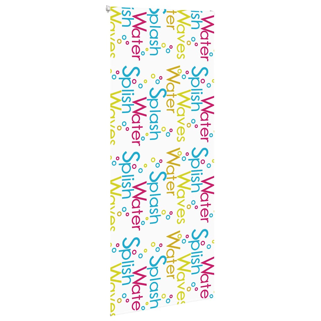 Rolo de duche estores 90x240 cm largura tecido 86 cm