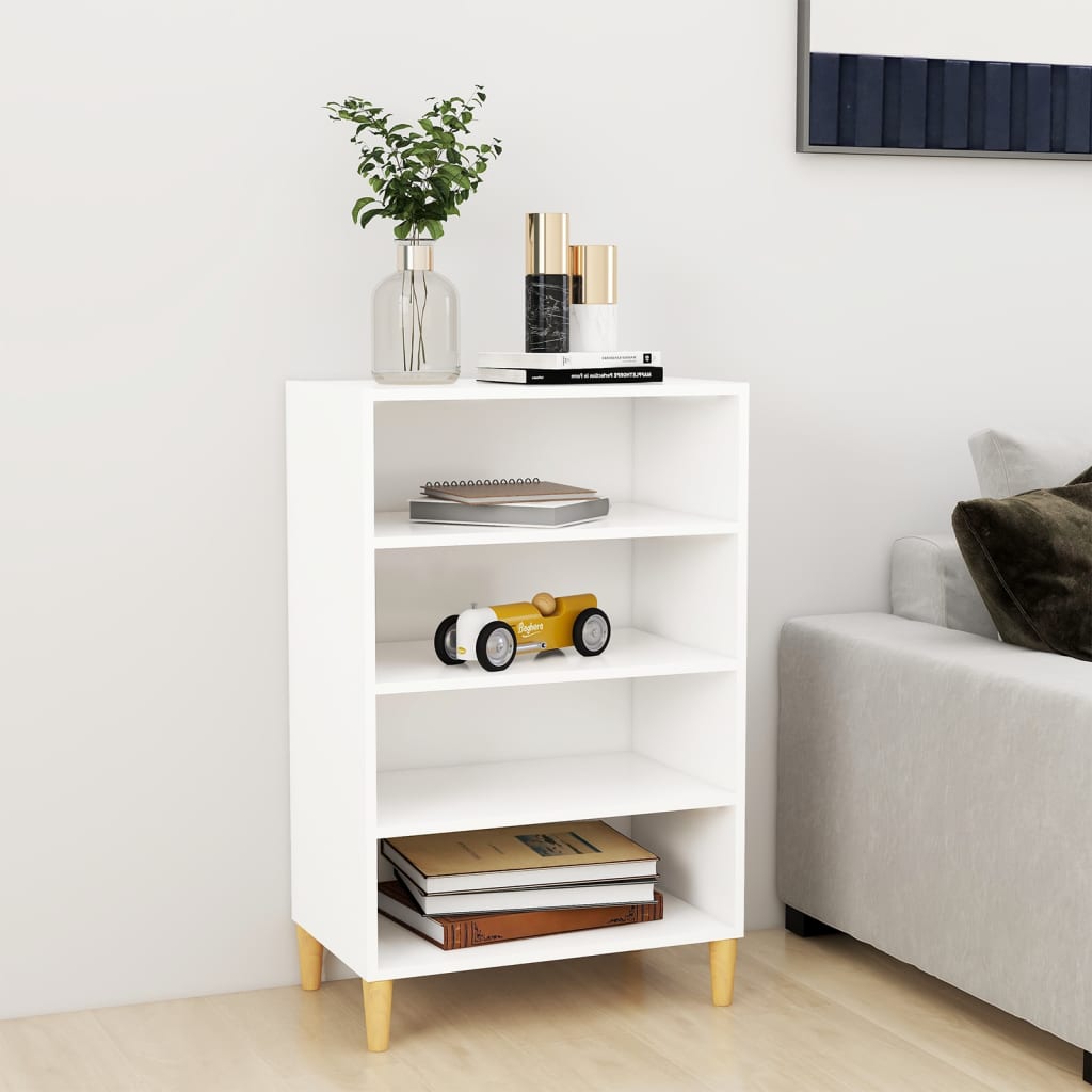 Aparador 57x35x90 cm contraplacado branco