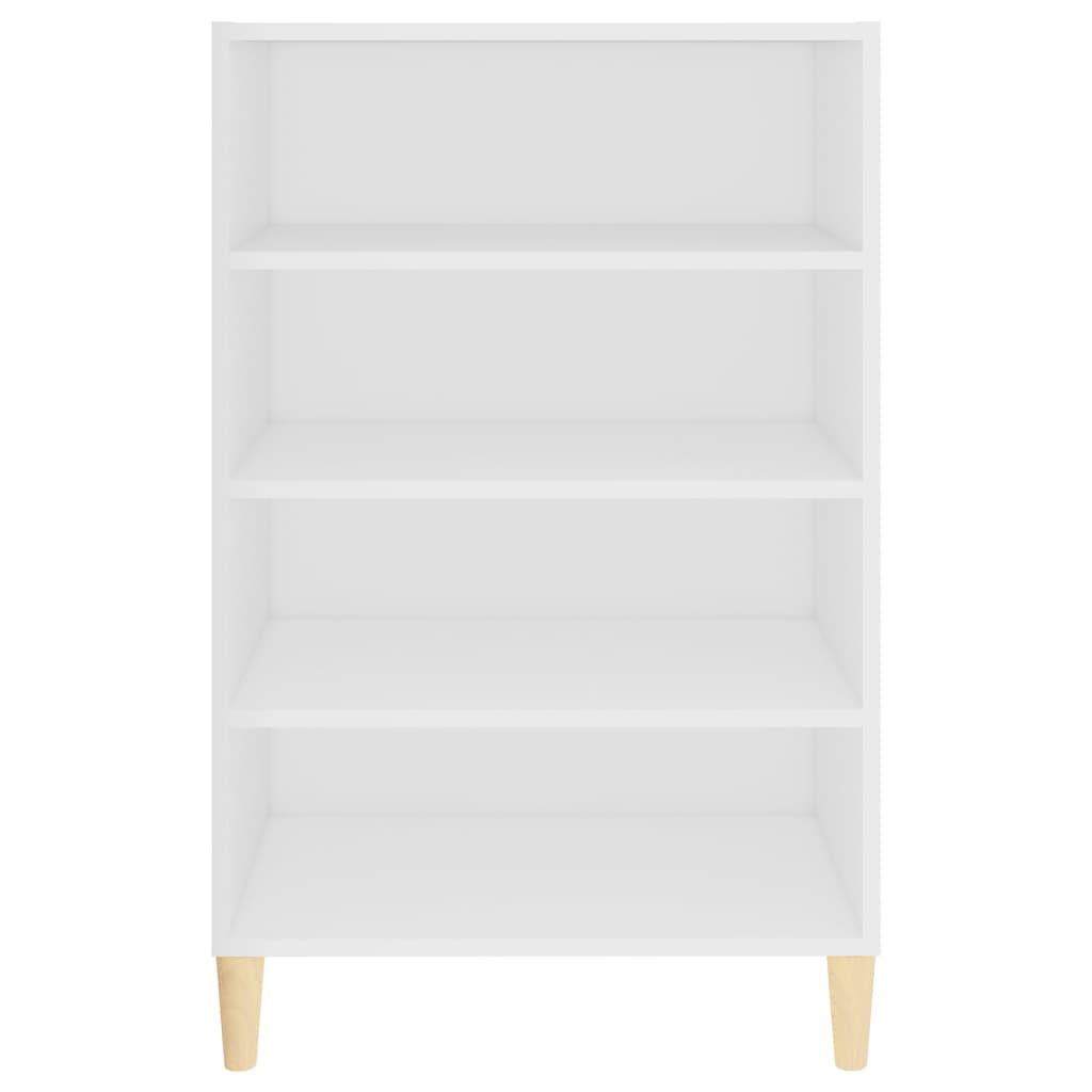 Aparador 57x35x90 cm contraplacado branco