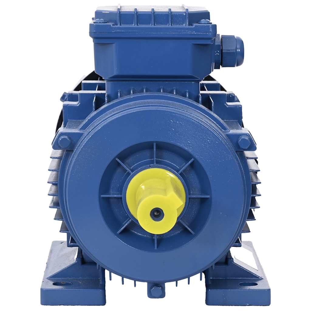 Motor de 3 fases elétrico alumínio 1,5kw/2cv 2 polos 2840 rpm