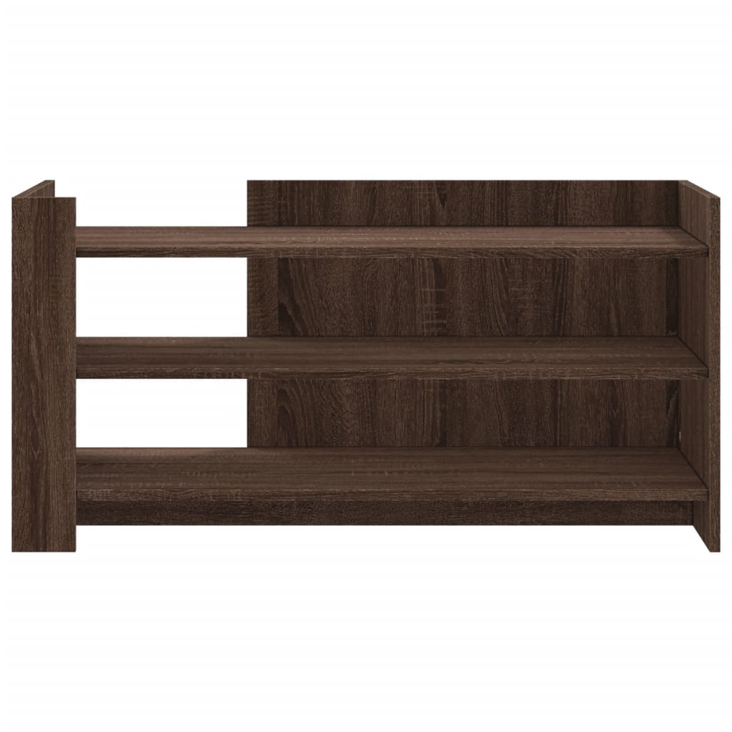 Mesa de centro 100x50x50 cm deriv. madeira carvalho castanho