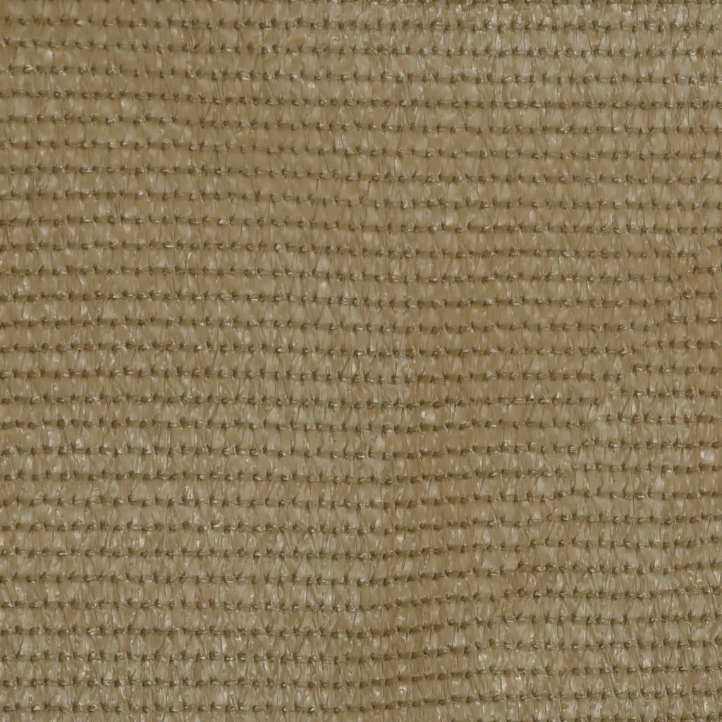 Tela de varanda 75x600 cm pead cinzento-acastanhado