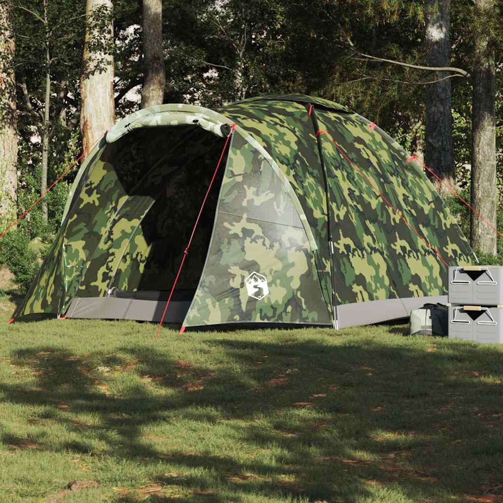 Tenda de pesca para 2 pessoas impermeável camuflagem