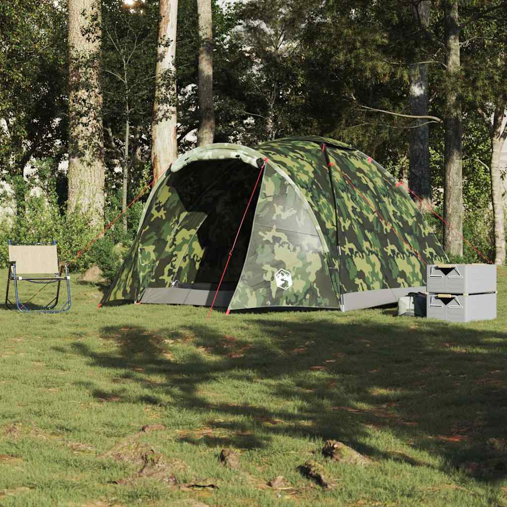 Tenda de pesca para 2 pessoas impermeável camuflagem