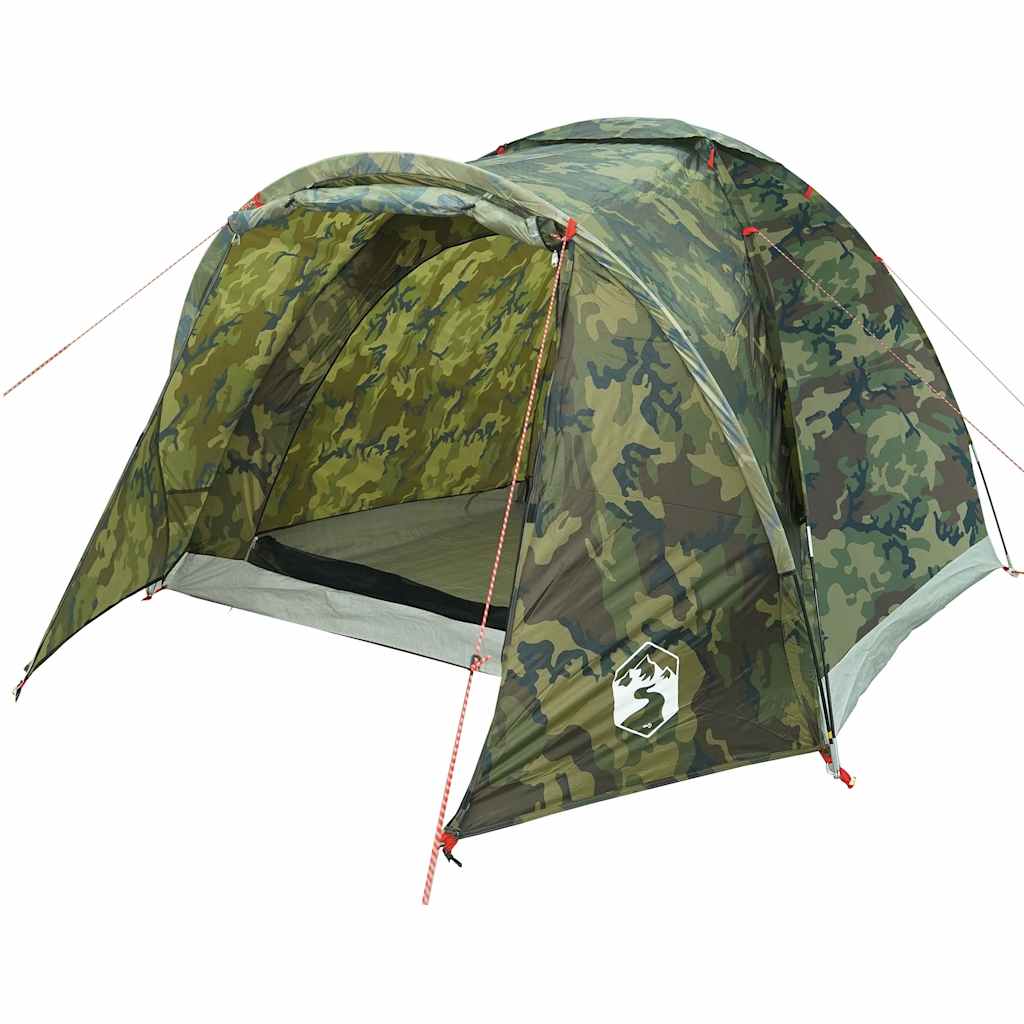 Tenda de pesca para 2 pessoas impermeável camuflagem