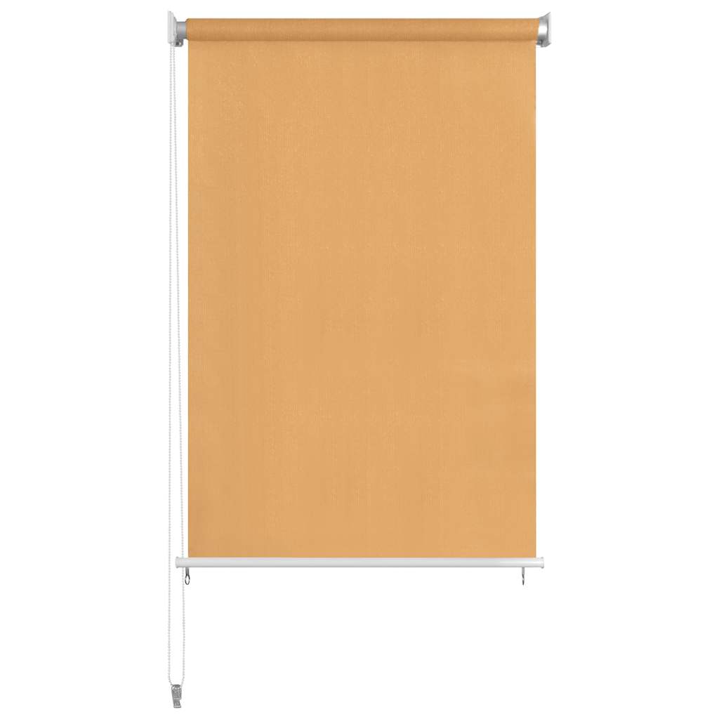 Estore de rolo para exterior 85 (l) x 140 (a) cm bege