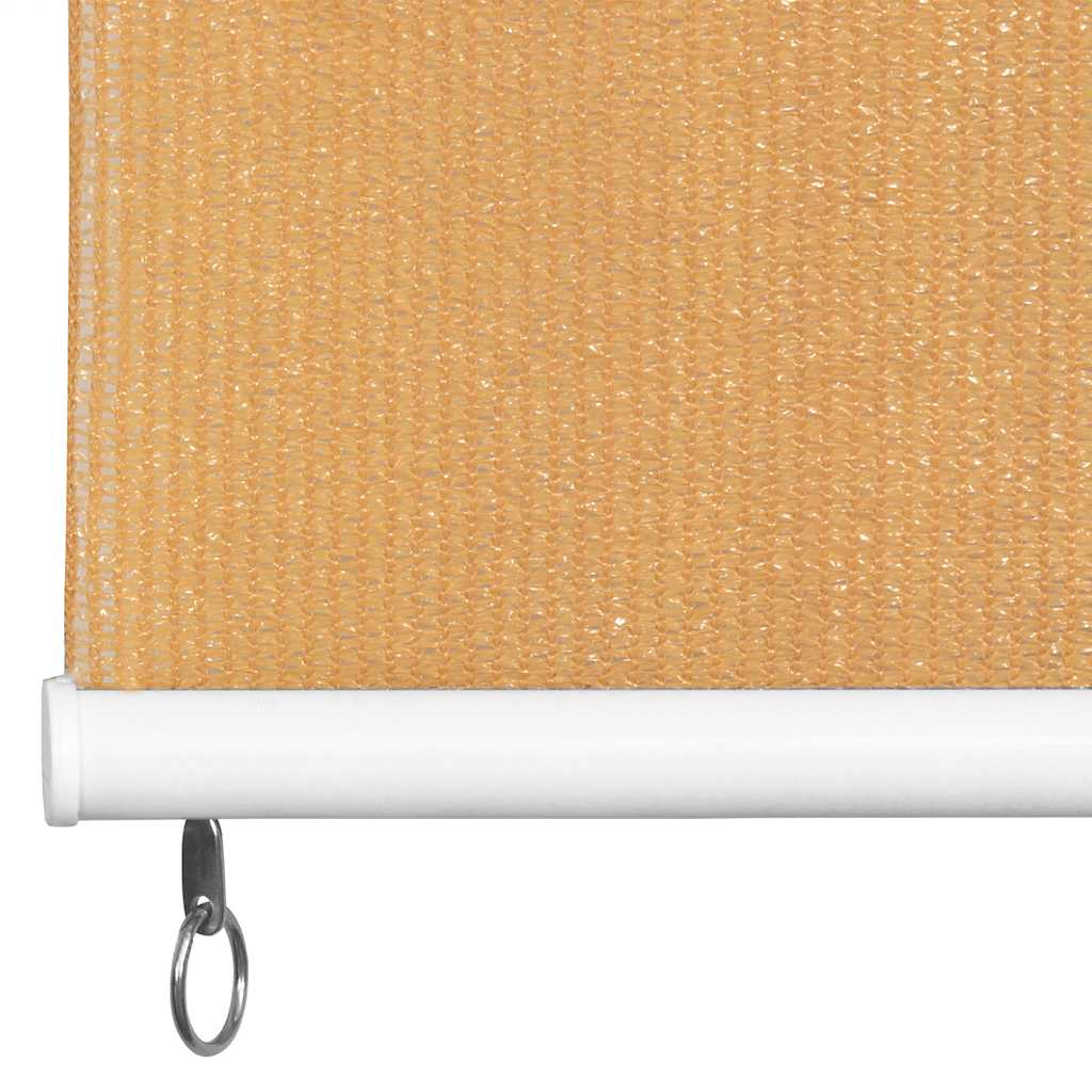 Estore de rolo para exterior 85 (l) x 140 (a) cm bege