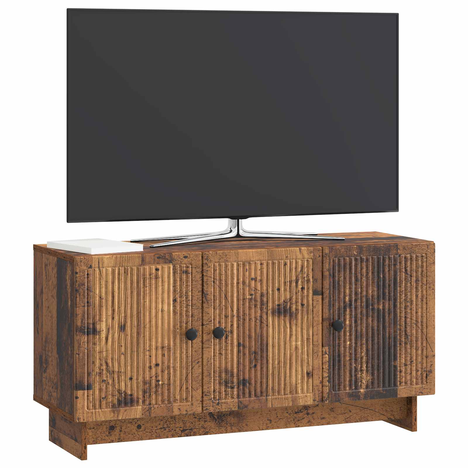 Gabinete para TV madeira antiga 99 x 34,5 x 50 cm