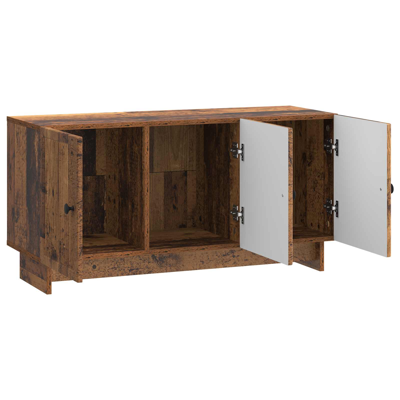 Gabinete para TV madeira antiga 99 x 34,5 x 50 cm