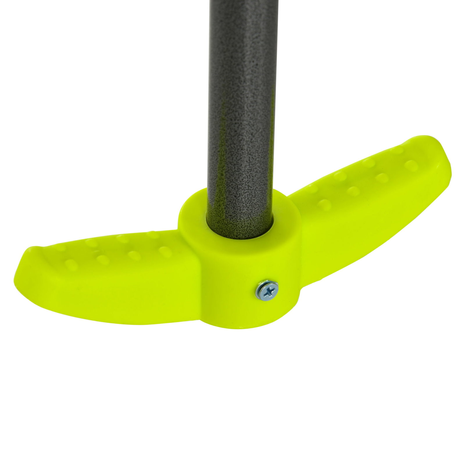 Conjunto de baloiços infantil com 2 baloiços baloiço duplo e estrutura de aço para crianças de 3-8 anos 355x184x186 cm verde
