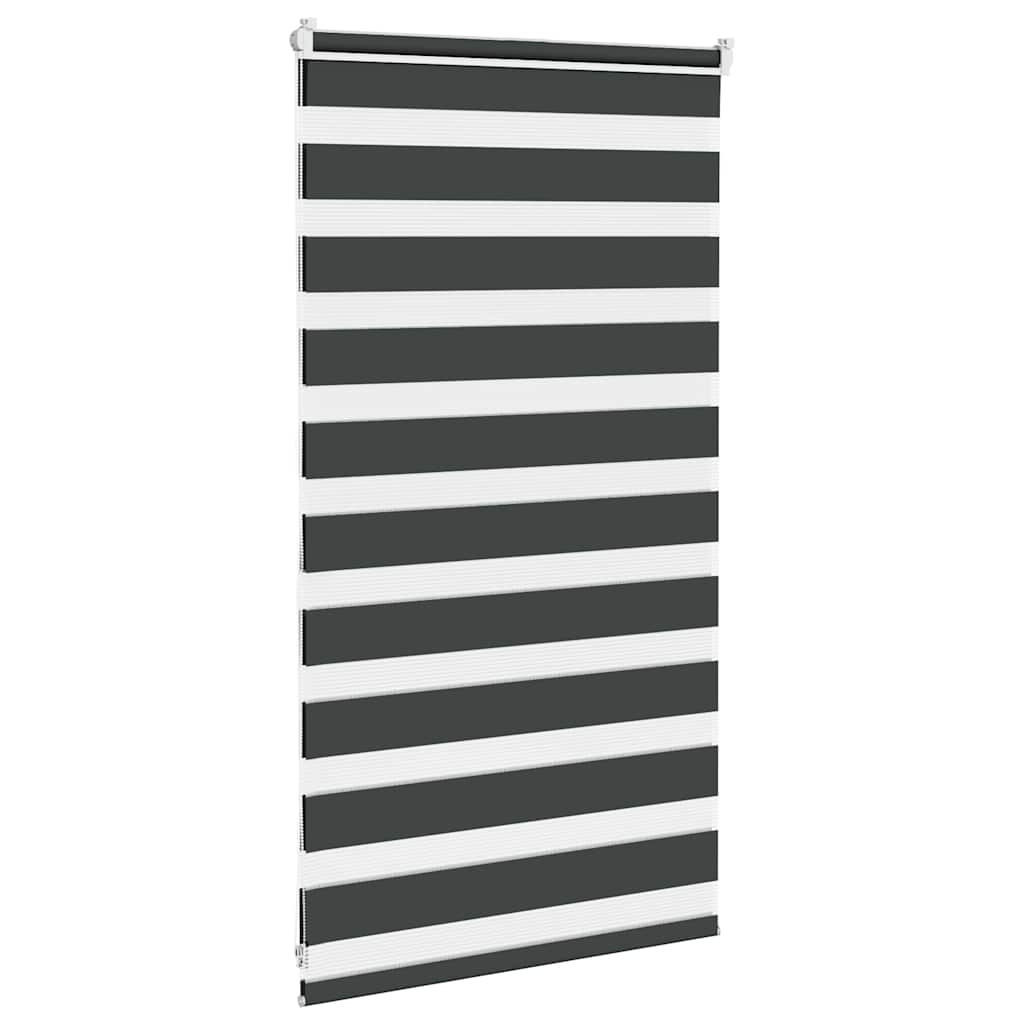 Cortina de zebra 75x100 cm largura do tecido 70,9 cm poliéster