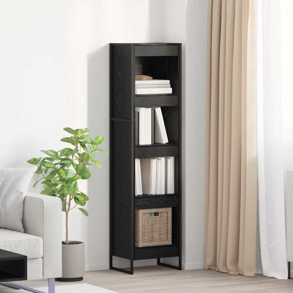 Gabinete de livros 40 x 30 x 155 cm derivados de madeira