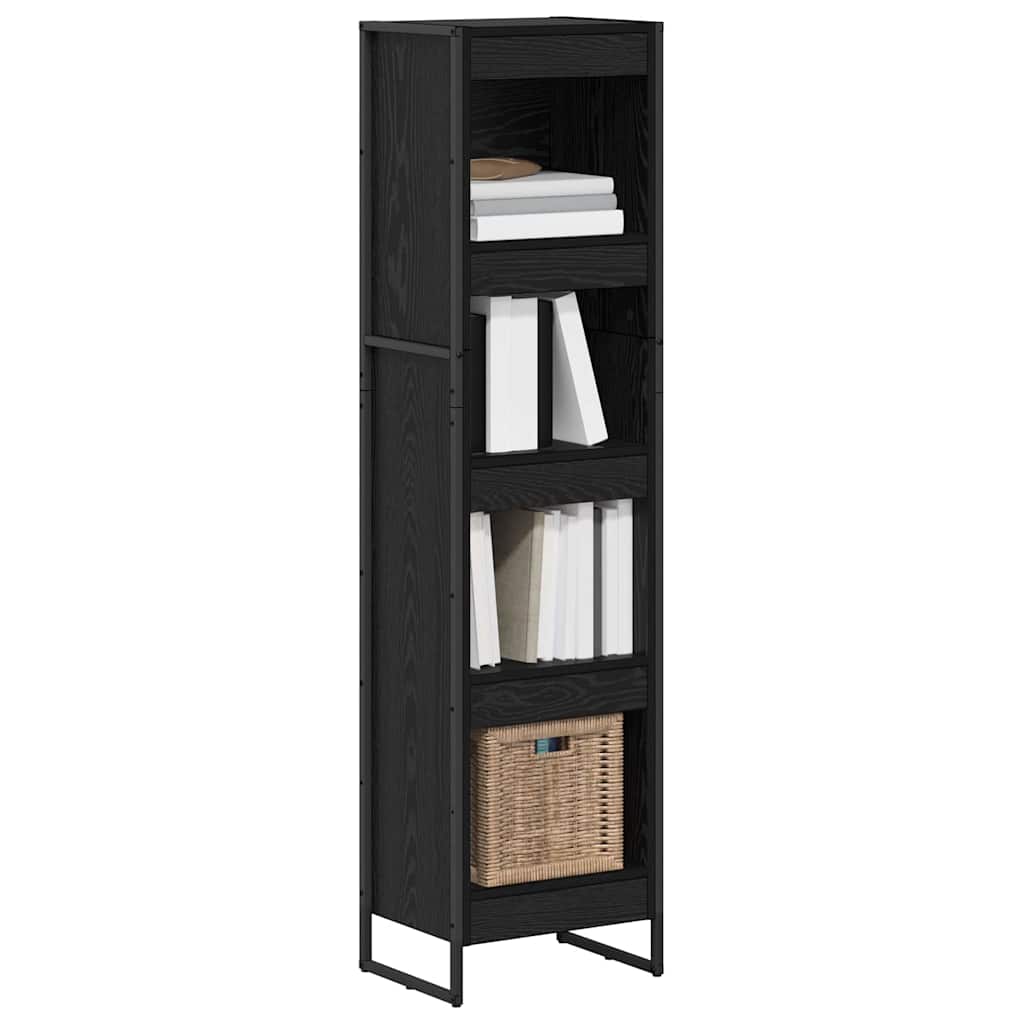 Gabinete de livros 40 x 30 x 155 cm derivados de madeira