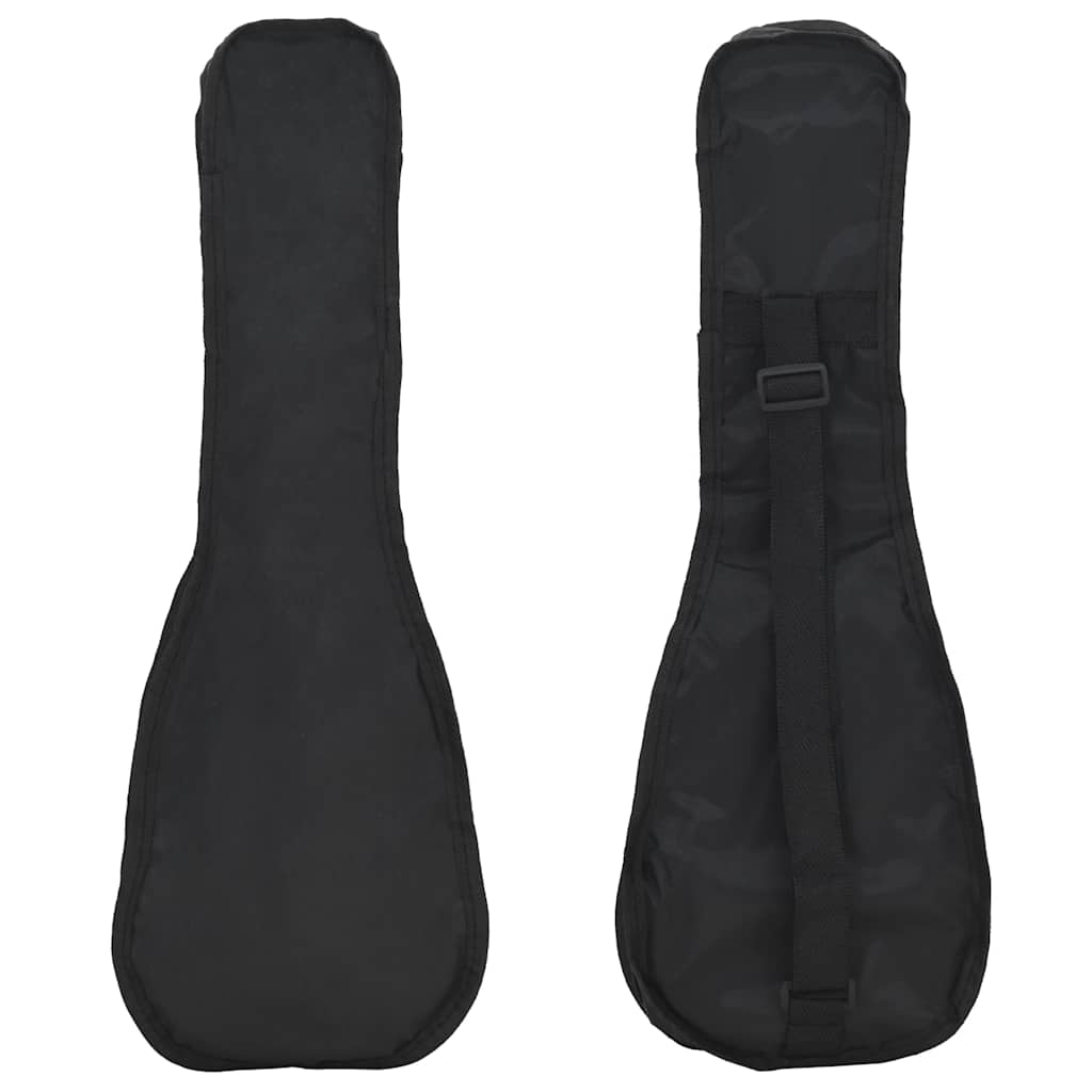 Conjunto ukulele soprano infantil com saco 21" rosa