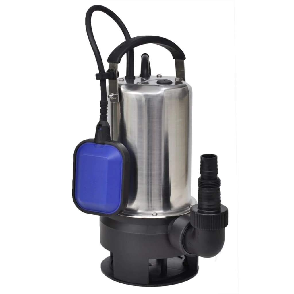 Bomba submersível de aguas sujas 1100 w 16500 l/h