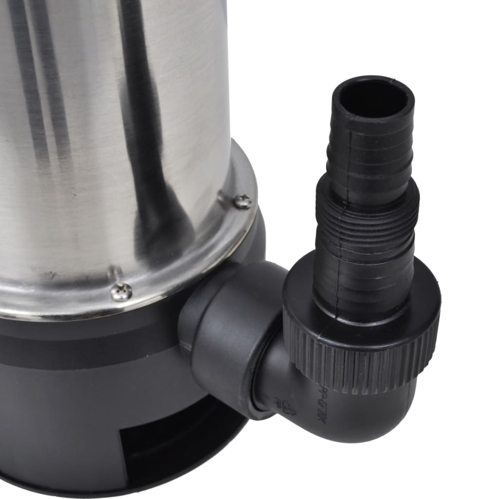 Bomba submersível de aguas sujas 1100 w 16500 l/h