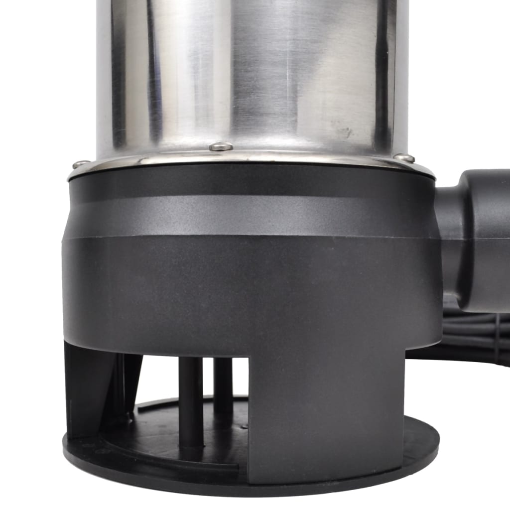 Bomba submersível de aguas sujas 1100 w 16500 l/h