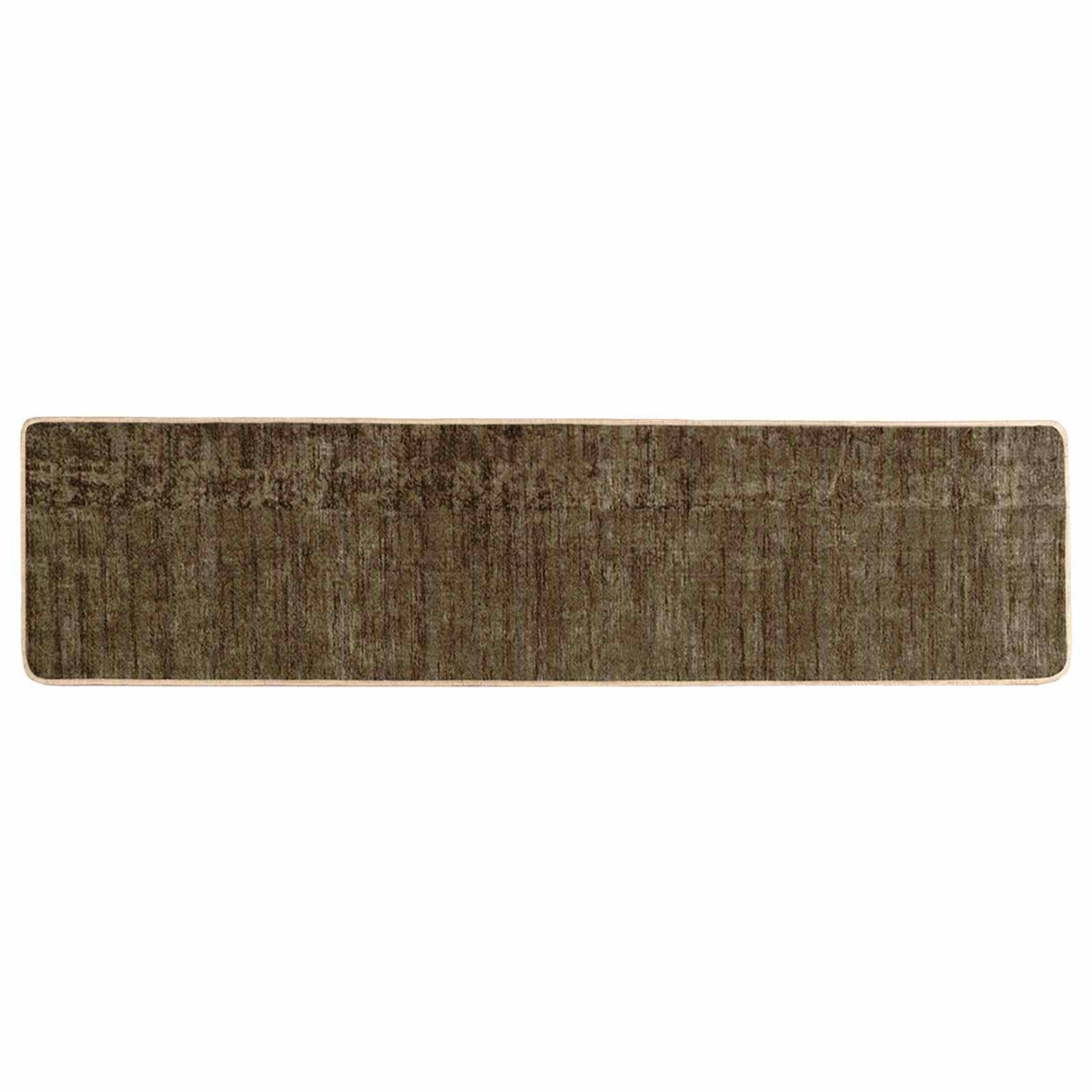 Passadeira marsa verde floresta 80 x 450 cm poliéster e PVC
