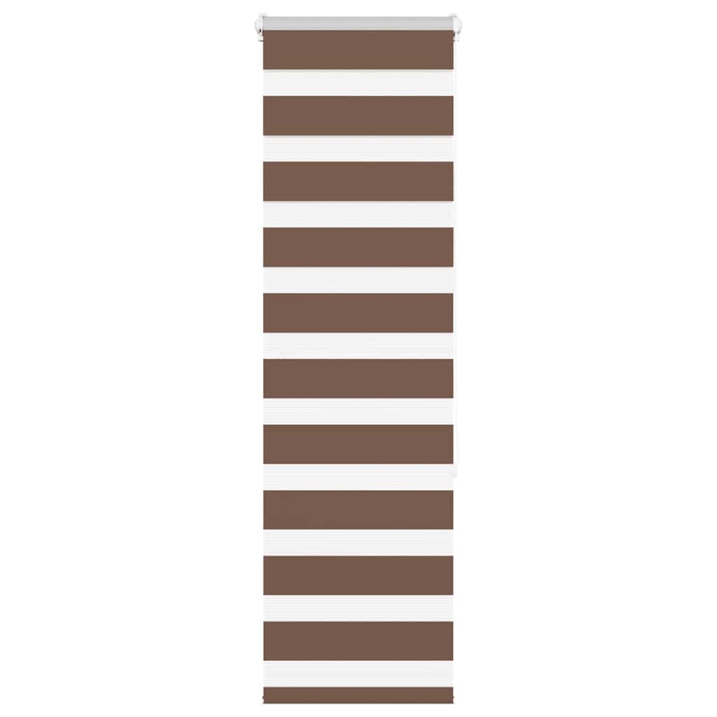 Cortina de zebra 40x150 cm largura do tecido 35,9 cm poliéster