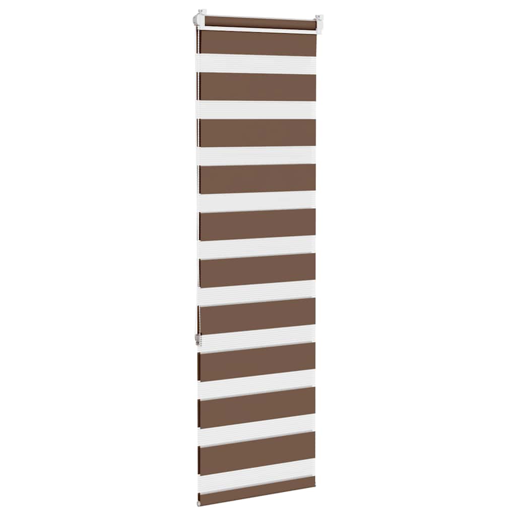 Cortina de zebra 40x150 cm largura do tecido 35,9 cm poliéster