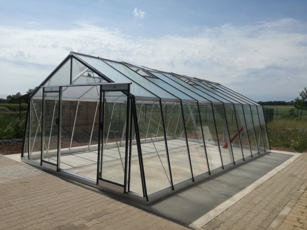 Estufa de Vidro Andromeda – 13,50 m²