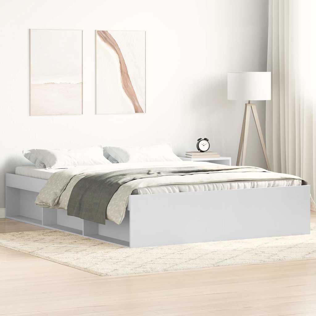 Estrutura de cama 120x200 cm branco