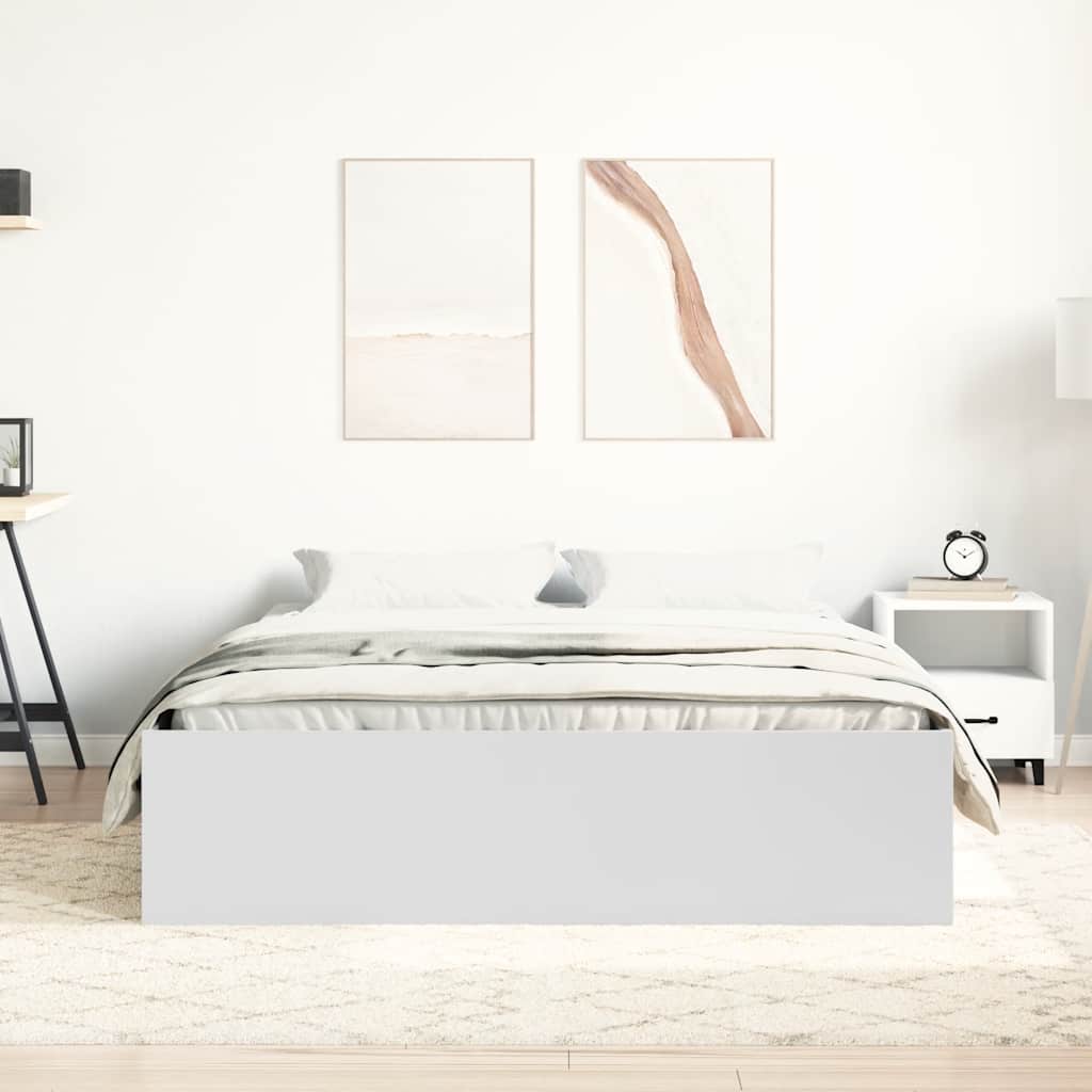 Estrutura de cama 120x200 cm branco