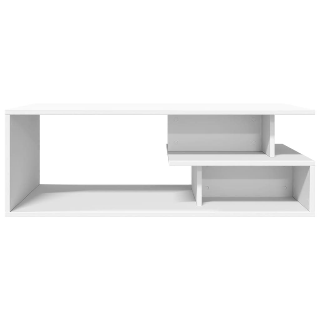 Mesa de centro 102x55x35 cm derivados de madeira branco