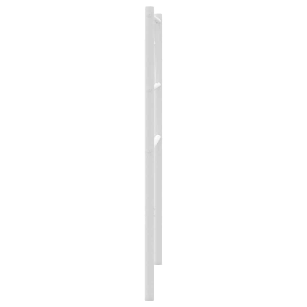 Cabeceira de substituição 75 cm metal branco