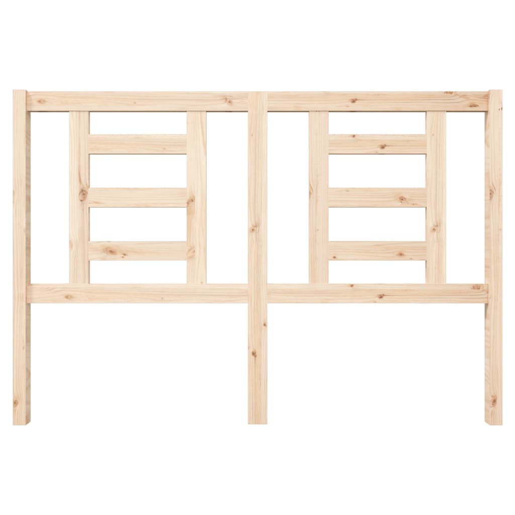 Cabeceira de cama 146x4x100 cm pinho maciço