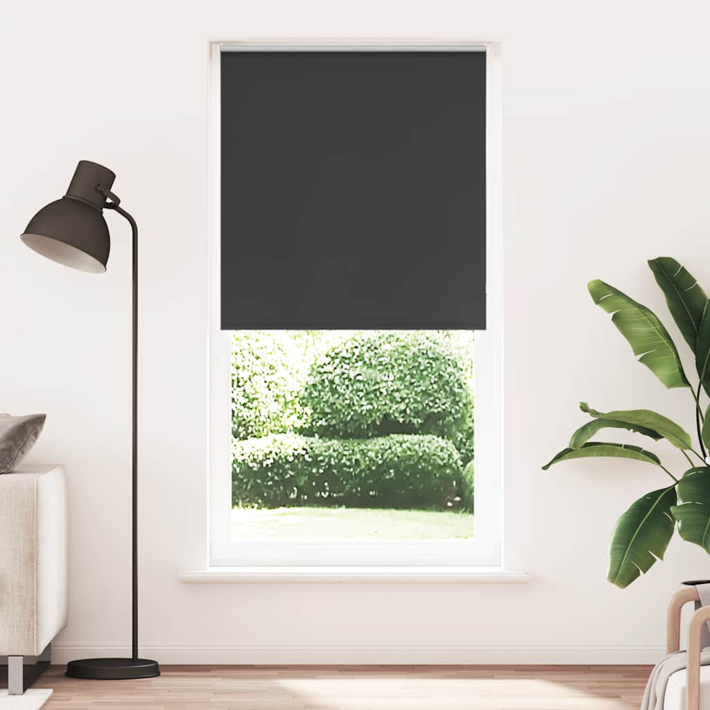 Persiana de enrolar 95x230 cm largura tecido 90,7 cm poliéster