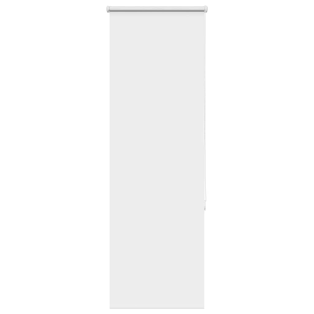 Persiana de enrolar 40x130 cm largura tecido 35,7 cm poliéster