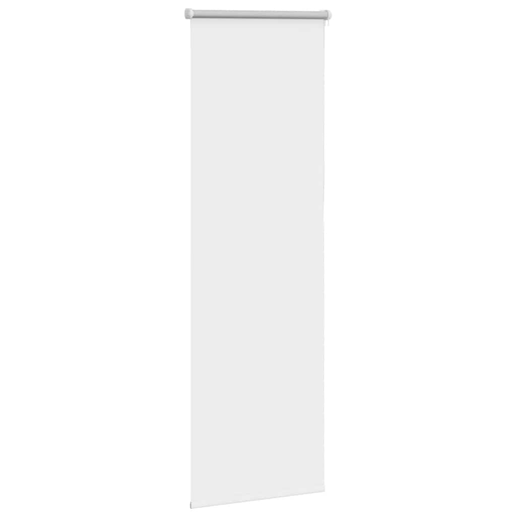 Persiana de enrolar 40x130 cm largura tecido 35,7 cm poliéster