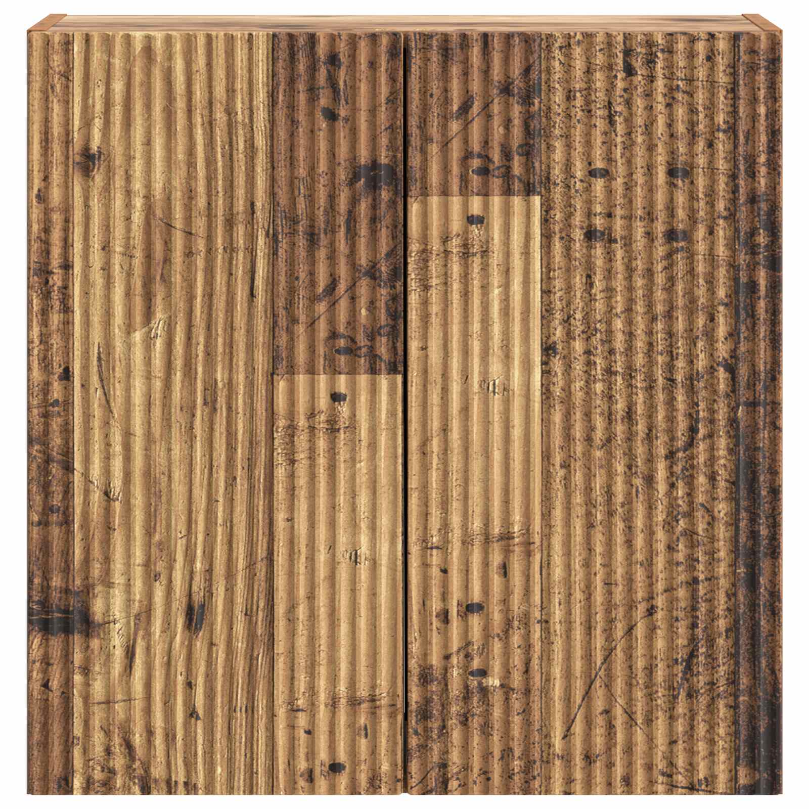 Armário de parede madeira antiga 59 x 31 x 60 cm