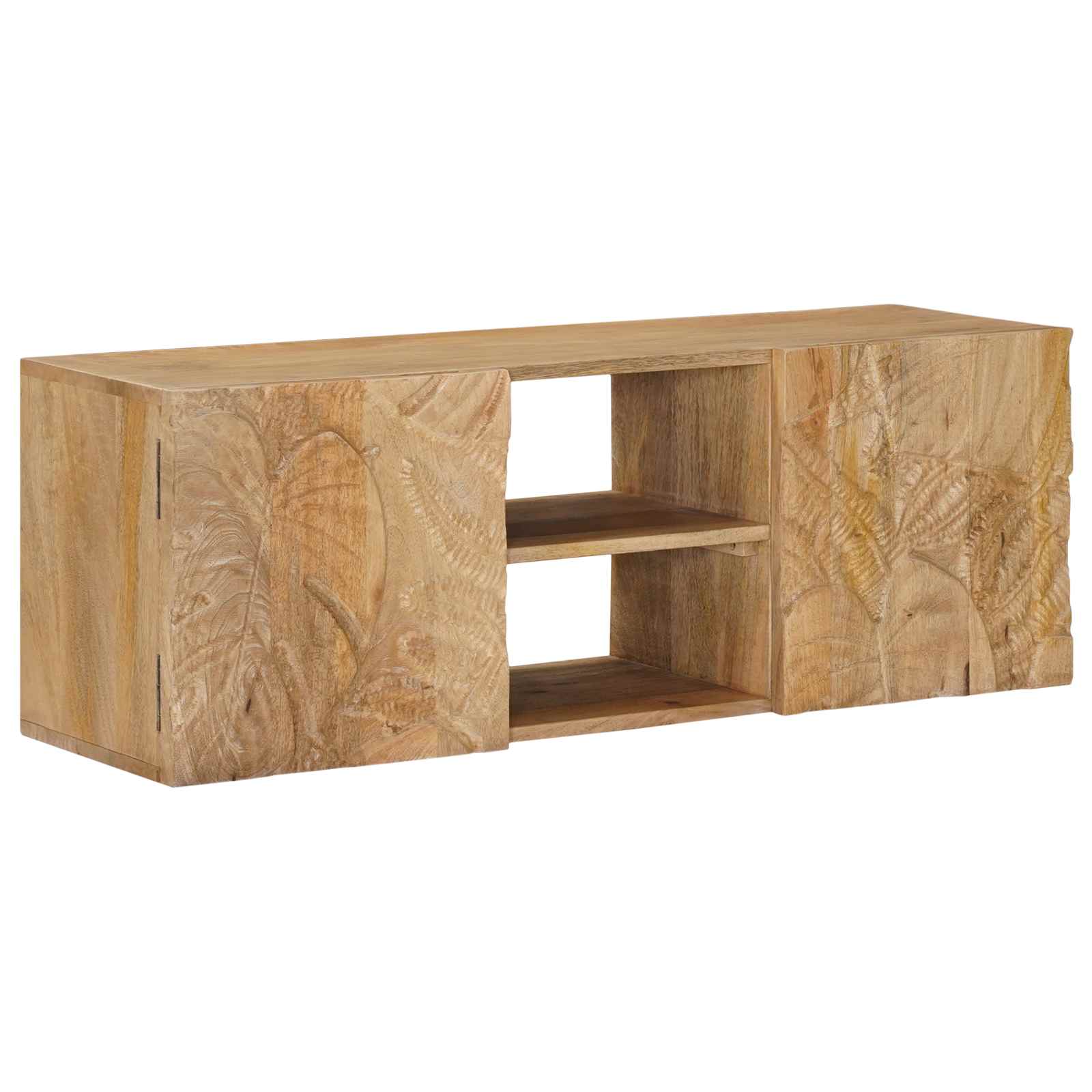 Gabinete de TV de parede com prateleira 100 x 30 x 35 cm