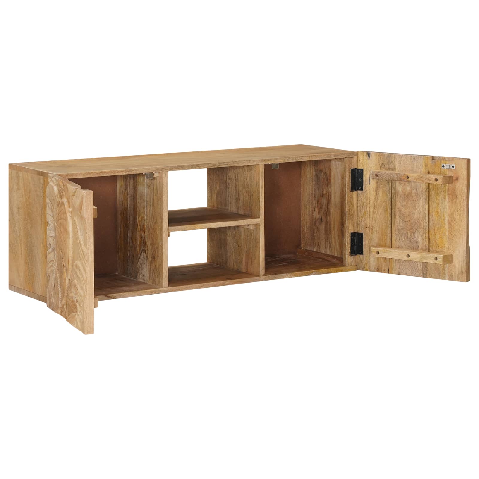 Gabinete de TV de parede com prateleira 100 x 30 x 35 cm