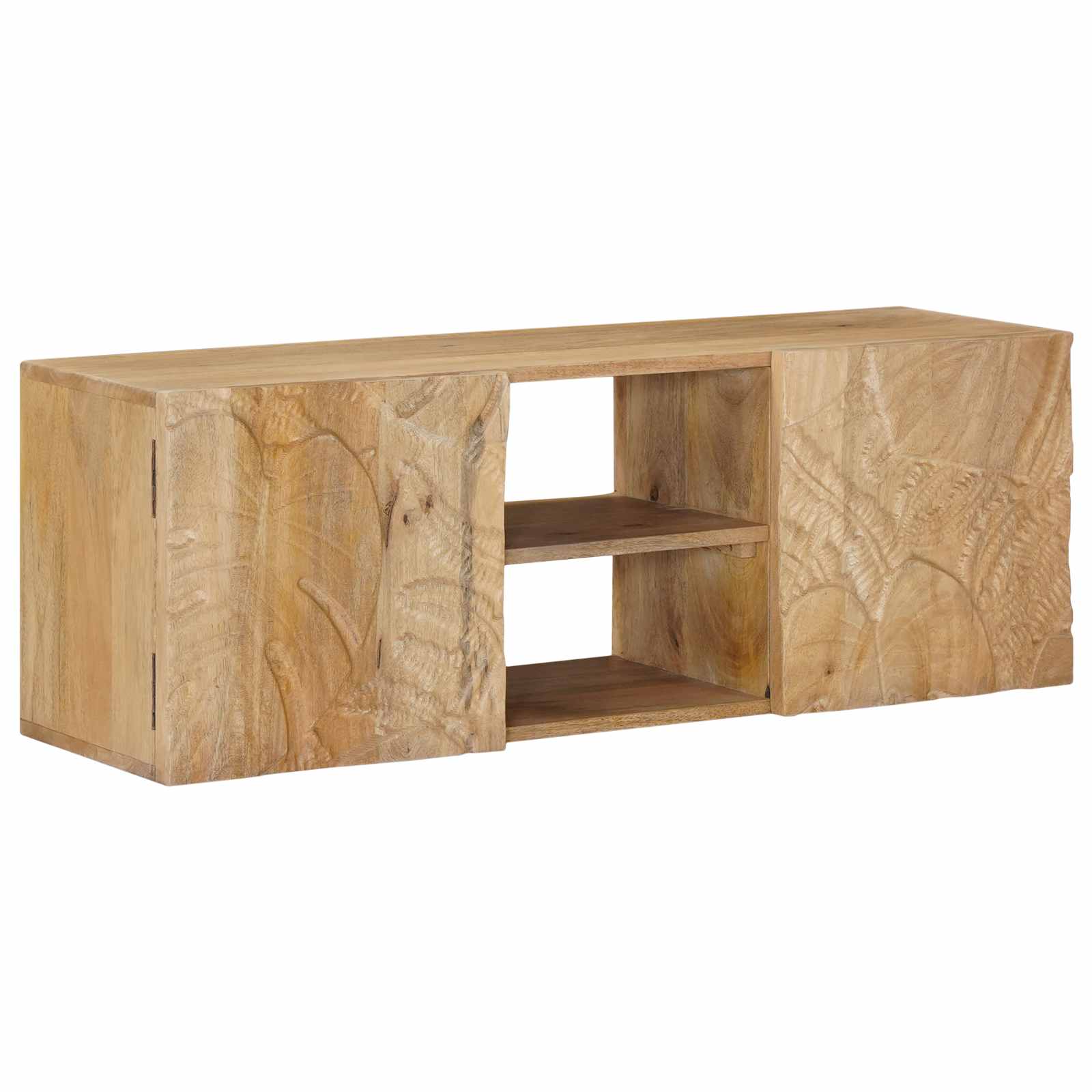 Gabinete de TV de parede com prateleira 100 x 30 x 35 cm